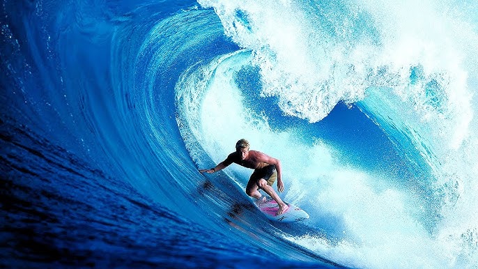 Dalgalarla dans sevenlere